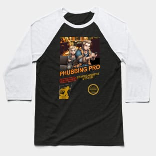 Phubbing Pro, Classic retro game Baseball T-Shirt
